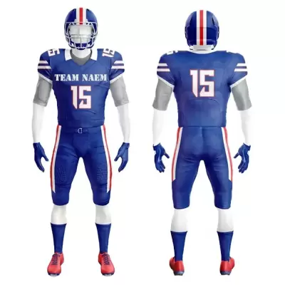 American Football Uniform