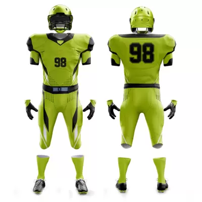 American Football Uniform