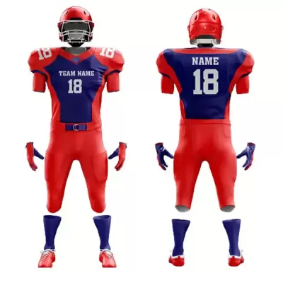 American Football Uniform