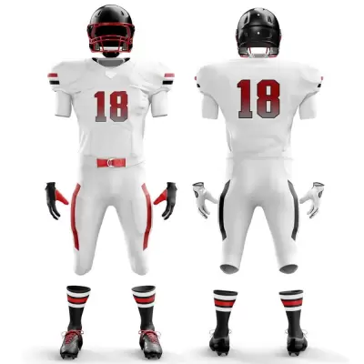 American Football Uniform